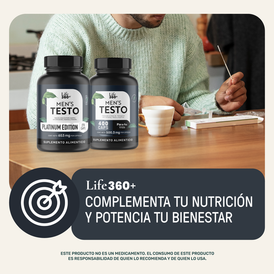 Men's Testo Platinum