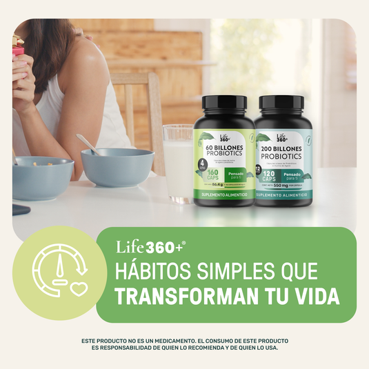 60 Billones de Probióticos