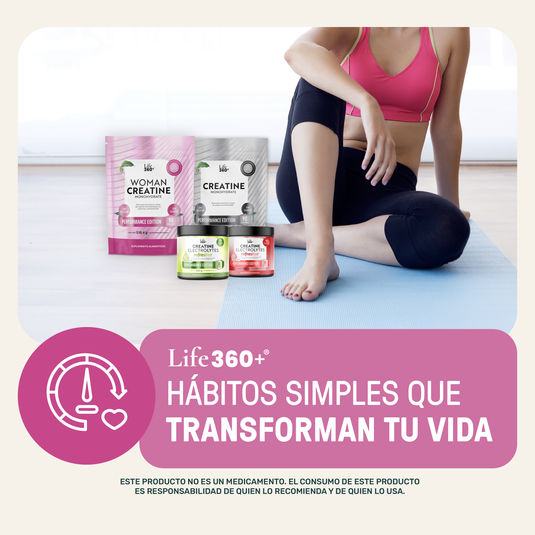 Woman Creatine