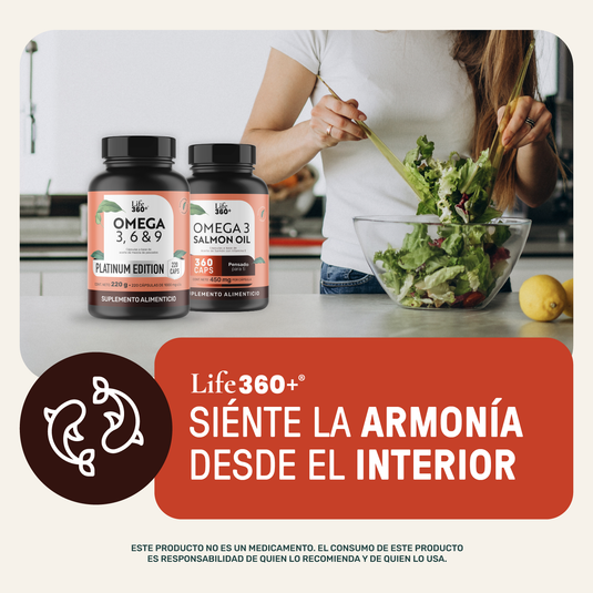 Omega 3, 6 & 9 Platinum